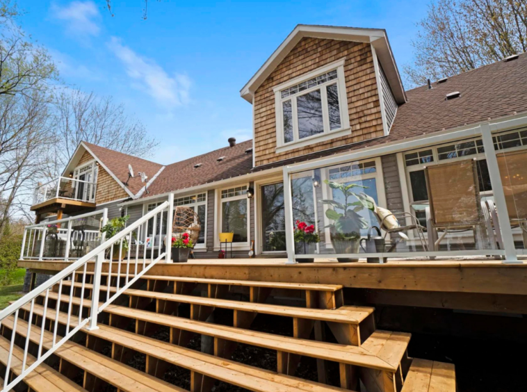 Maison de luxe sur le lac Simcoe, Toronto, Canada