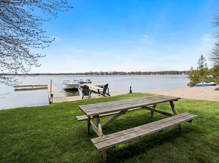 Maison de luxe sur le lac Simcoe, Toronto, Canada