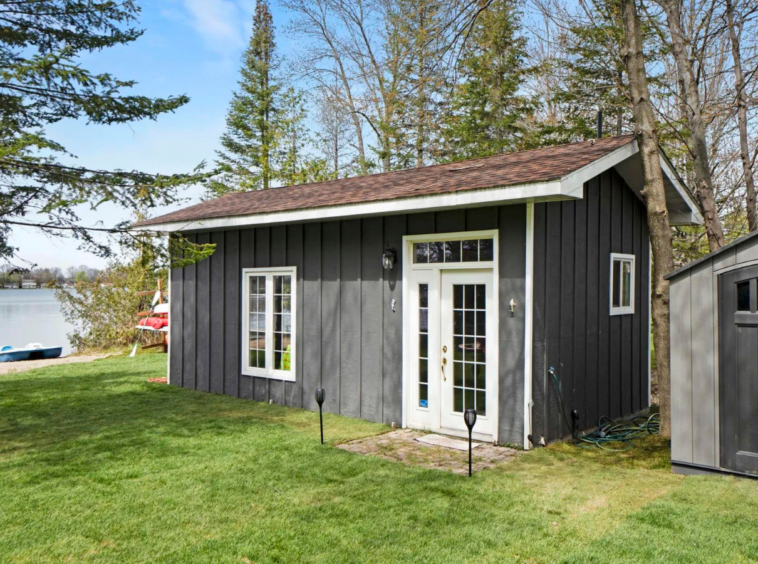 Maison de luxe sur le lac Simcoe, Toronto, Canada