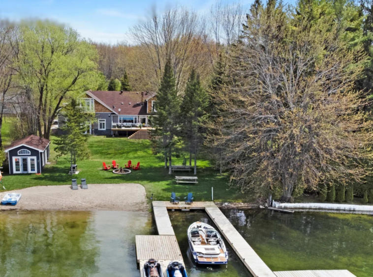 Maison de luxe sur le lac Simcoe, Toronto, Canada