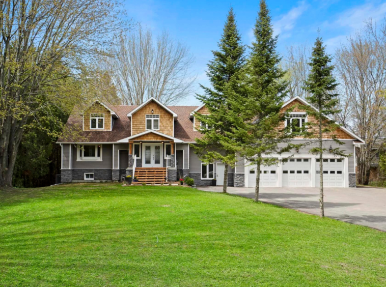 Maison de luxe sur le lac Simcoe, Toronto, Canada