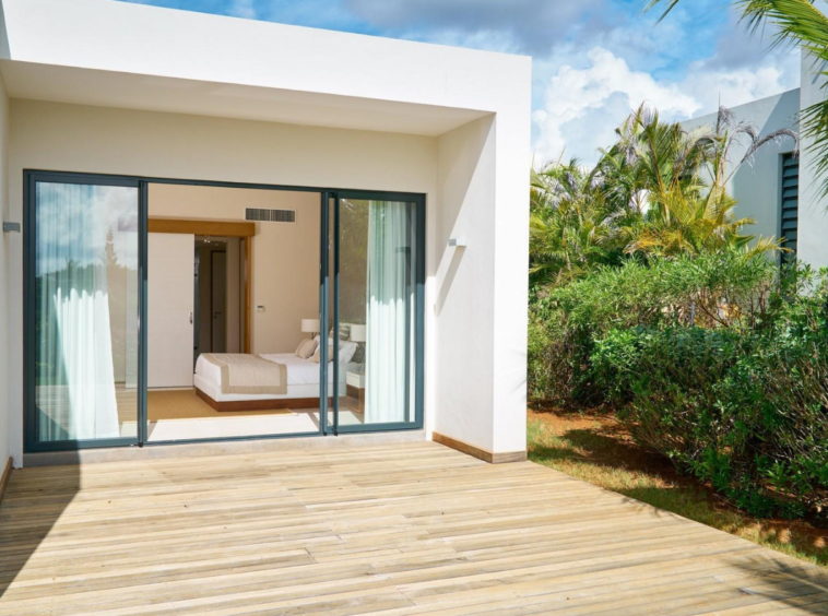 Villa Vue splendide sur le fleuve et l'océan île Maurice