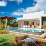 Villa Vue splendide sur le fleuve et l'océan île Maurice