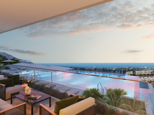 Penthouse de 3 chambres - Costa del Sol à seulement 10 min de Marbella 