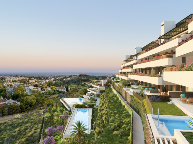 Penthouse de 3 chambres - Costa del Sol à seulement 10 min de Marbella 