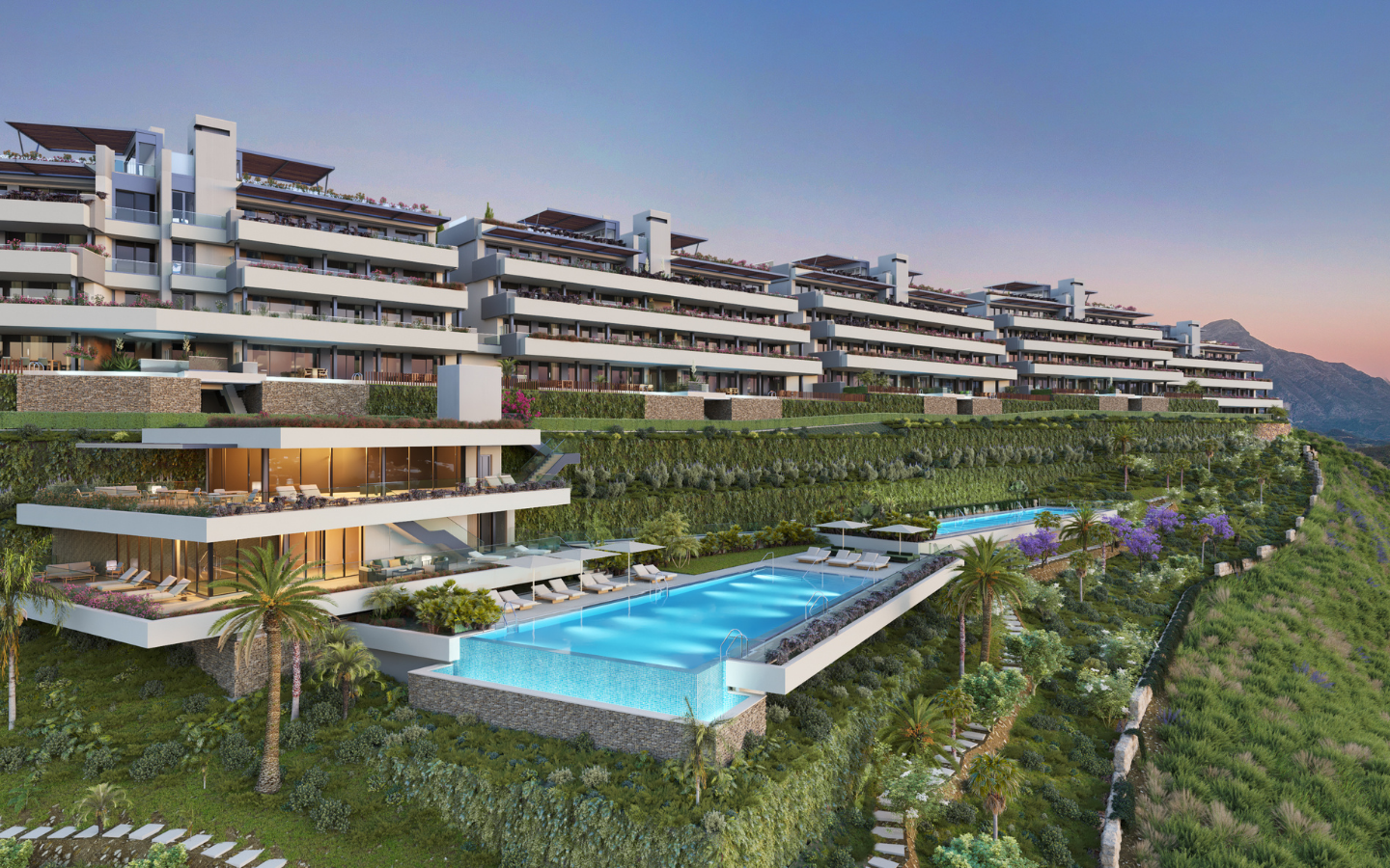 Penthouse de 3 chambres - Costa del Sol à seulement 10 min de Marbella 