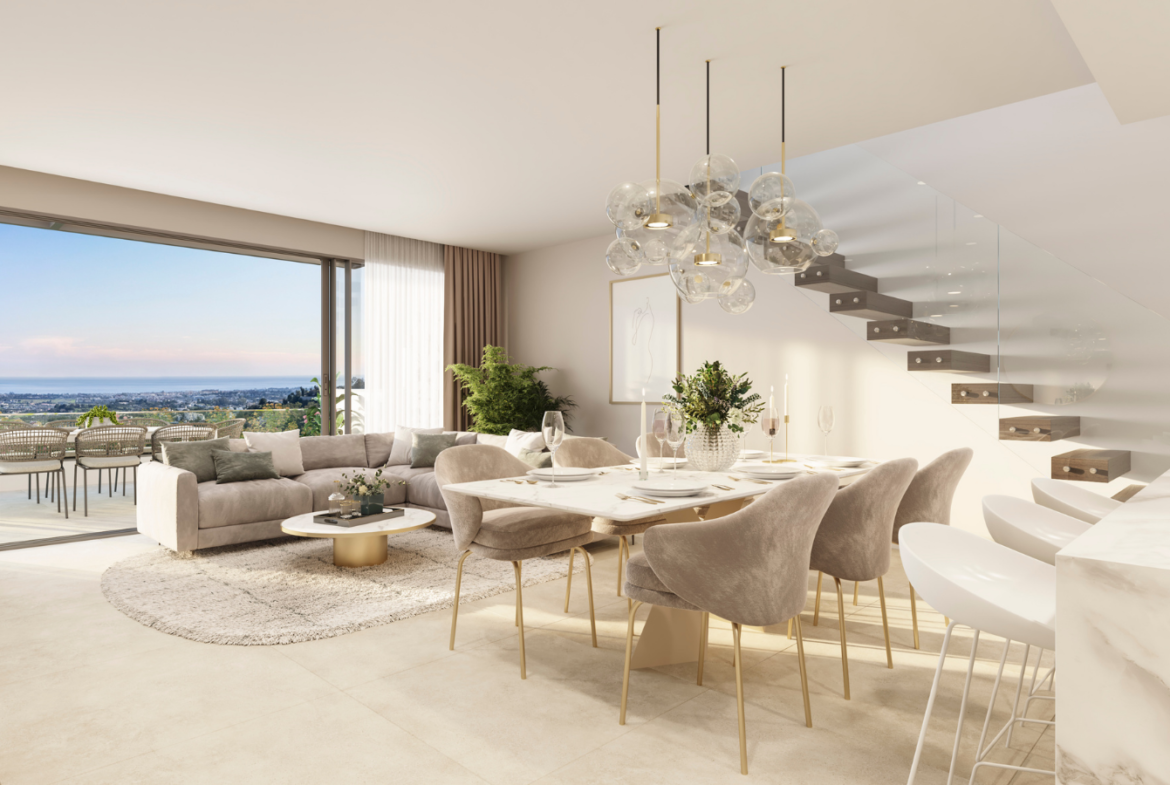 Penthouse de 3 chambres - Costa del Sol à seulement 10 min de Marbella 