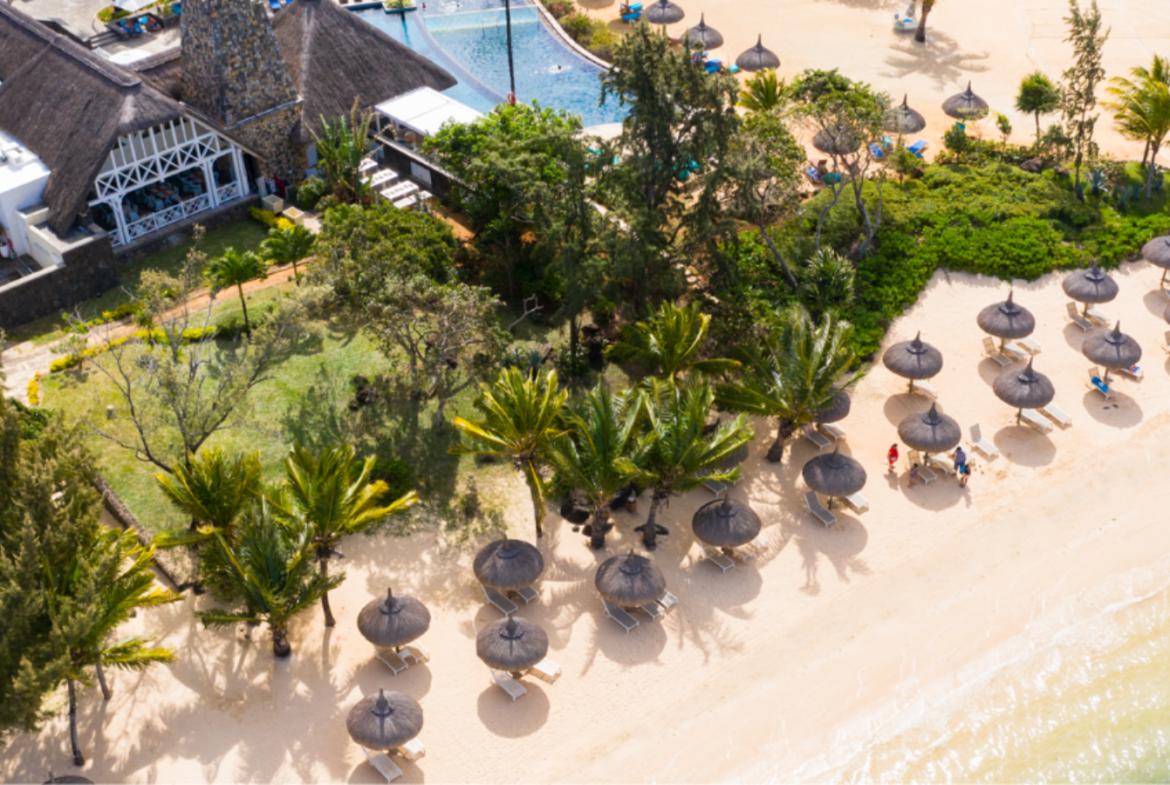 Villas de rêve avec vue panoramique sur l'Océan Indien | île Maurice