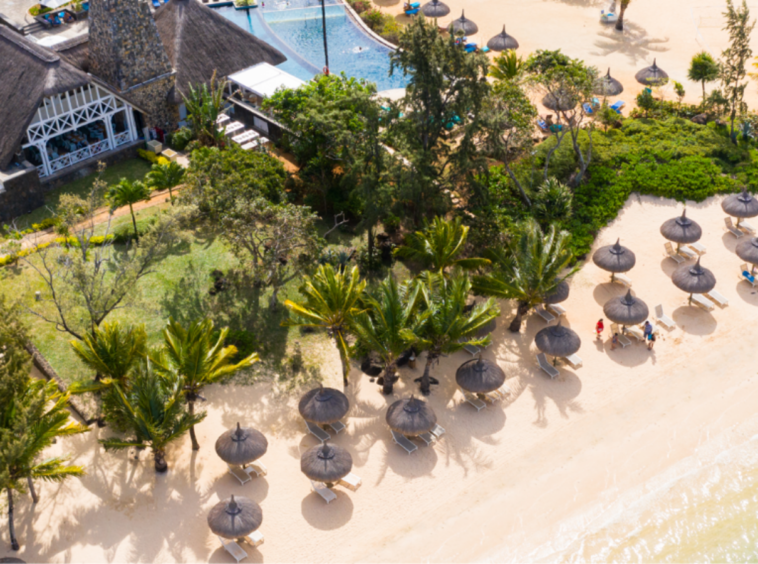 Villas de rêve avec vue panoramique sur l'Océan Indien | île Maurice