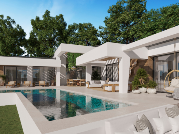 Villa sur plan à vendre Nueva Andalucia, Marbella