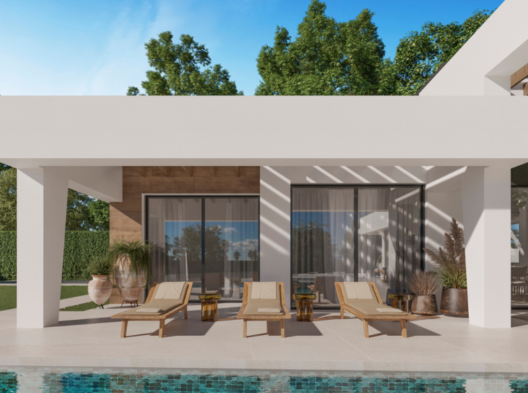 Villa sur plan à vendre Nueva Andalucia, Marbella