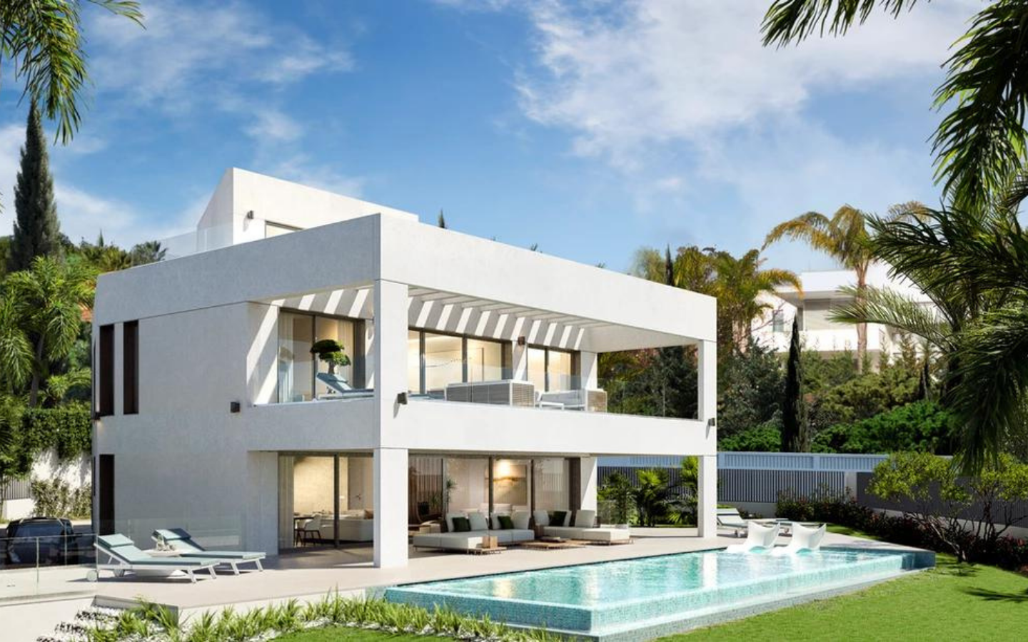 Villa au design ultramoderne, Guadalmina Baja, Marbella à vendre