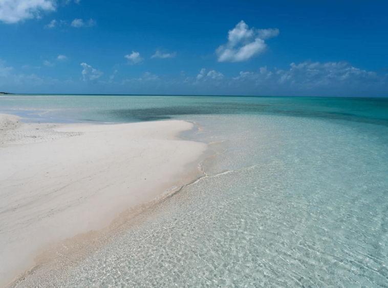 Little Ragged Island Île aux Bahamas