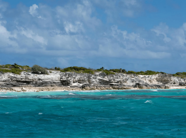 Little Ragged Island Île aux Bahamas