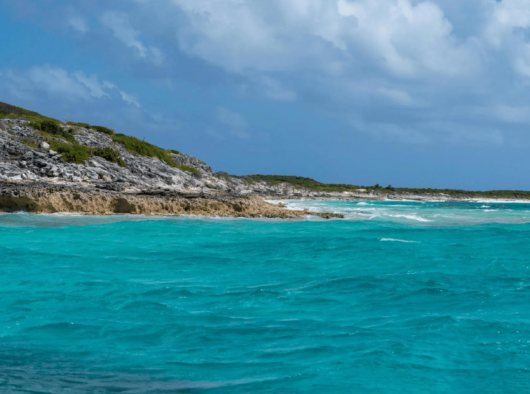 Little Ragged Island Île aux Bahamas