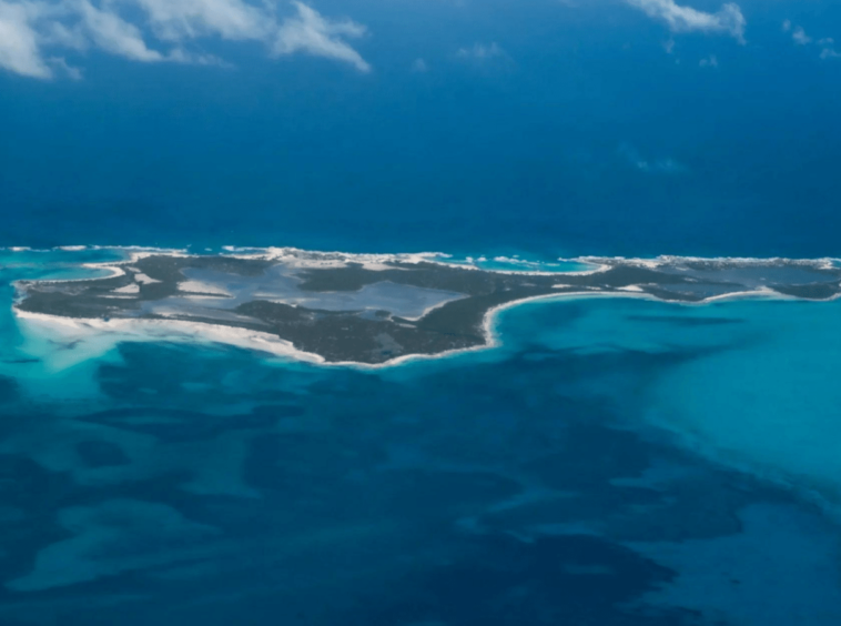 Little Ragged Island Île aux Bahamas