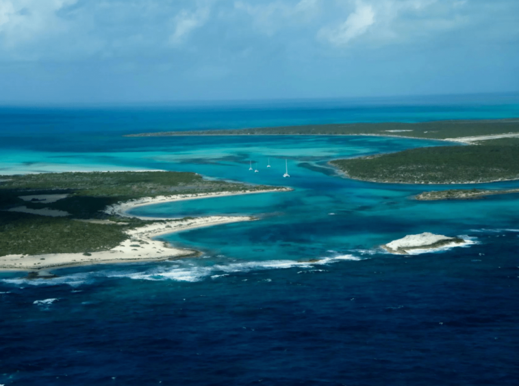 Little Ragged Island Île aux Bahamas