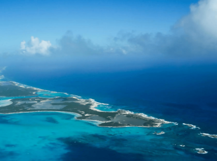 Little Ragged Island Île aux Bahamas