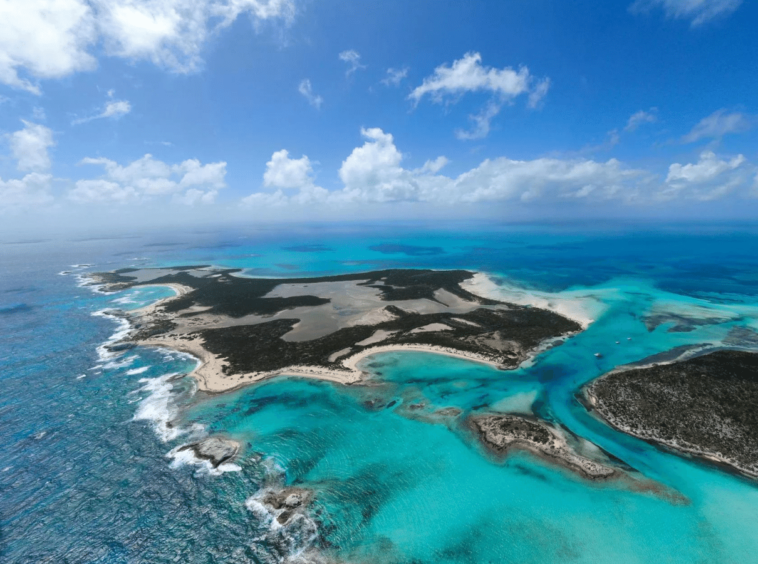 Little Ragged Island Île aux Bahamas