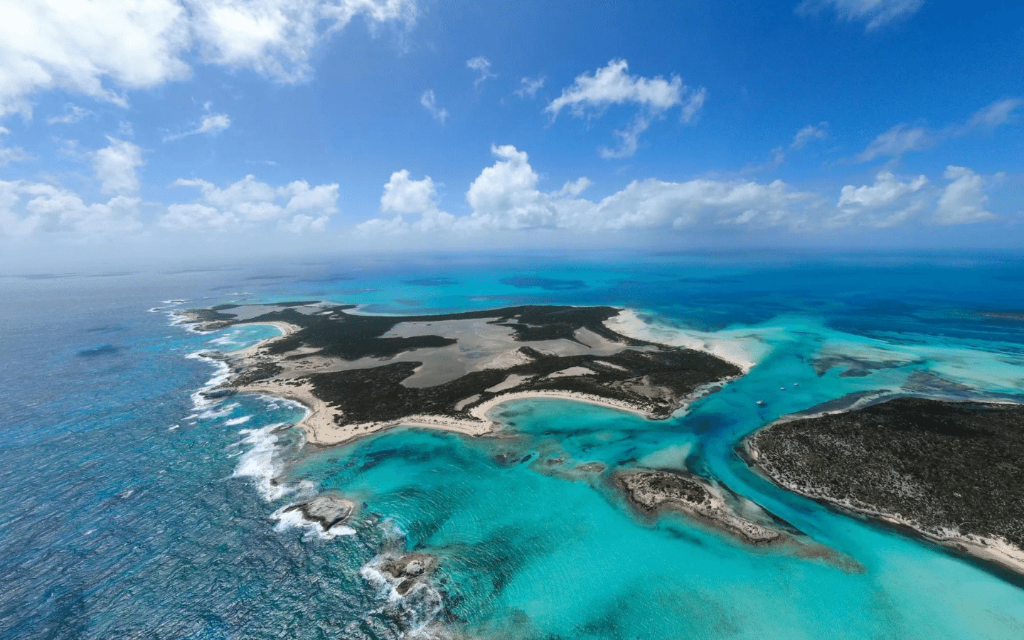 Little Ragged Island Île aux Bahamas