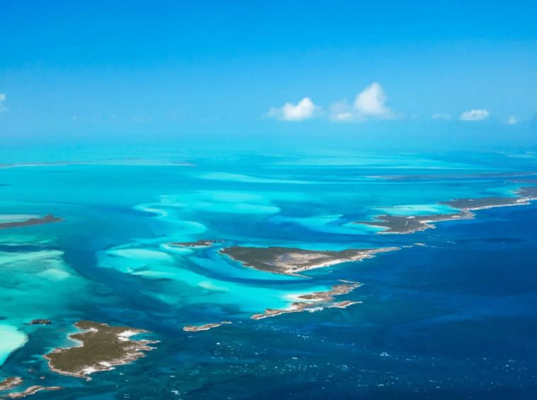 Little Ragged Island Île aux Bahamas