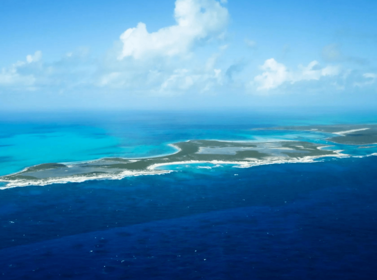 Little Ragged Island Île aux Bahamas