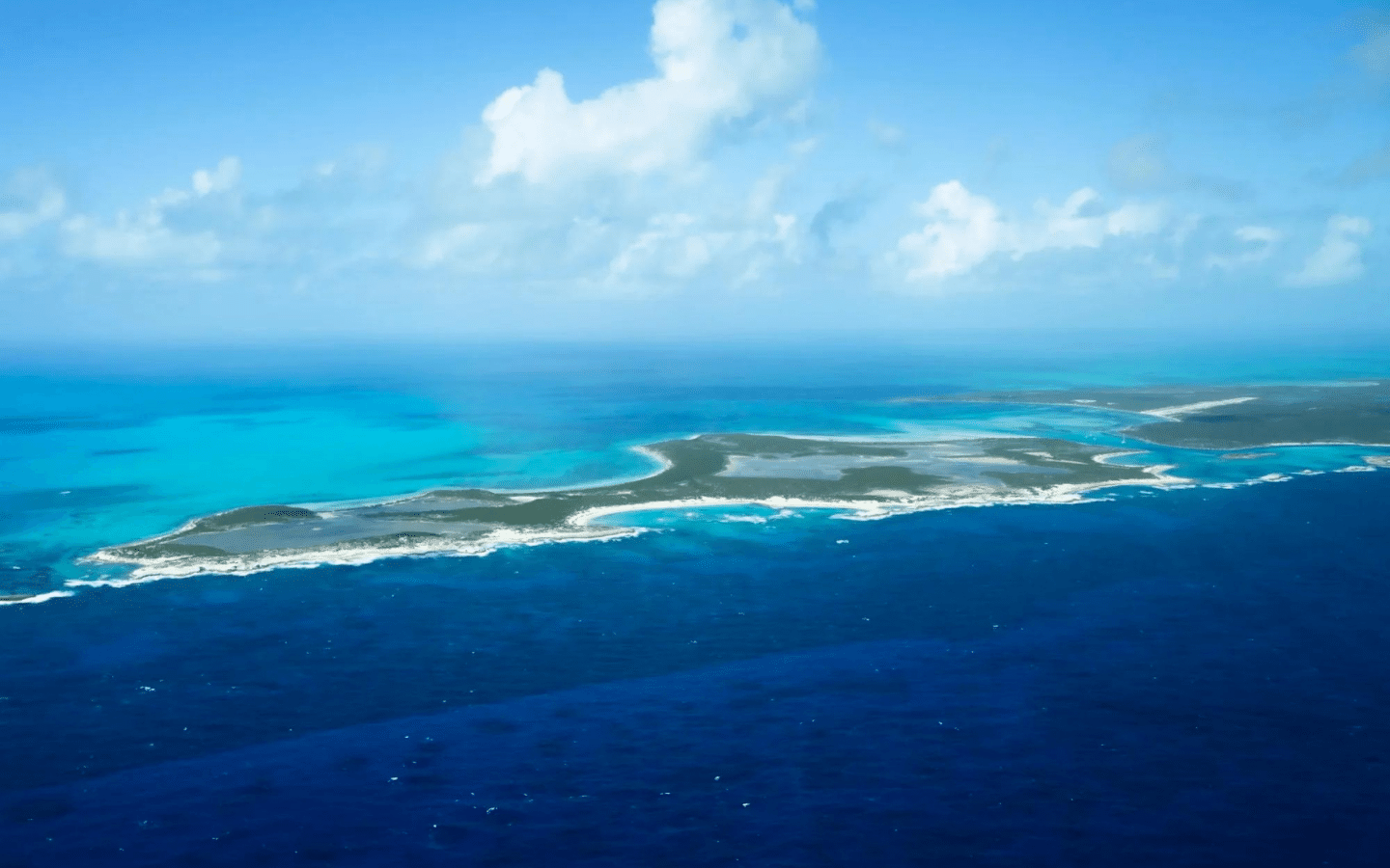 Little Ragged Island Île aux Bahamas