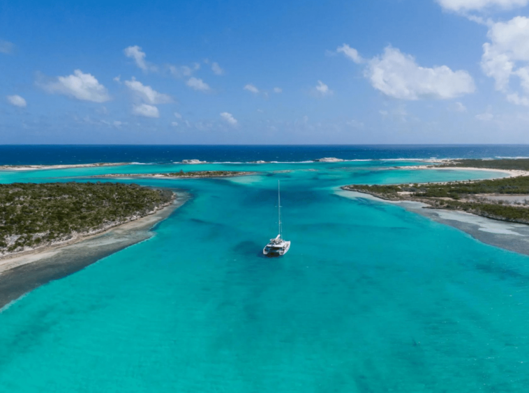 Little Ragged Island Île aux Bahamas