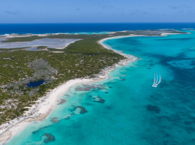 Little Ragged Island Île aux Bahamas