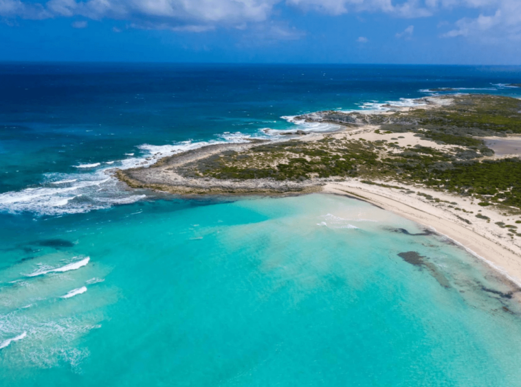 Little Ragged Island Île aux Bahamas