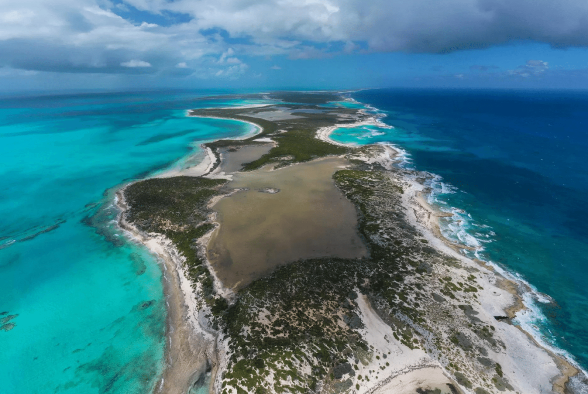 Little Ragged Island Île aux Bahamas