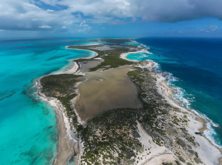 Little Ragged Island Île aux Bahamas