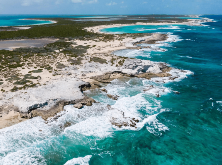 Little Ragged Island Île aux Bahamas