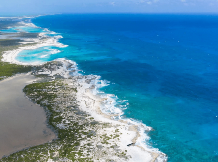 Little Ragged Island Île aux Bahamas