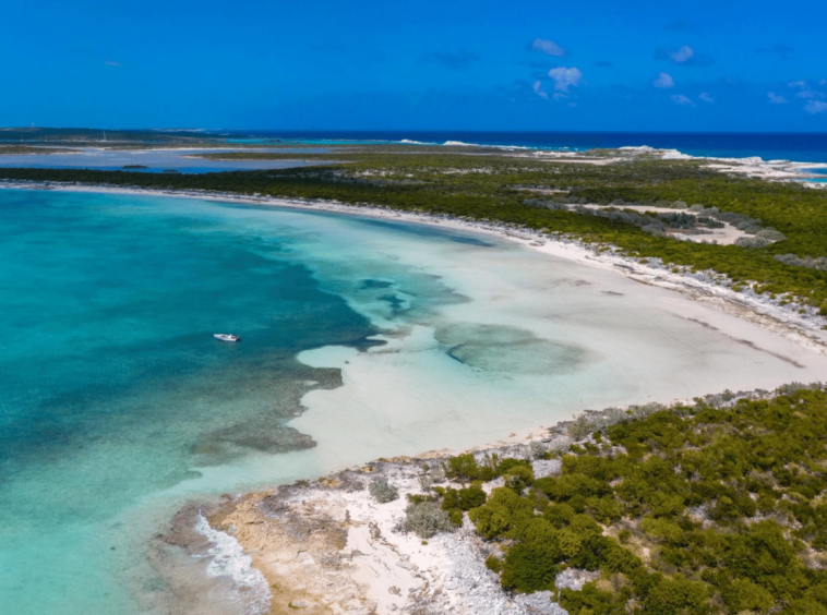 Little Ragged Island Île aux Bahamas