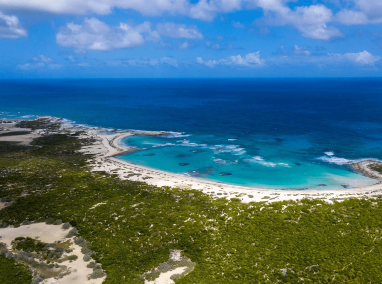 Little Ragged Island Île aux Bahamas