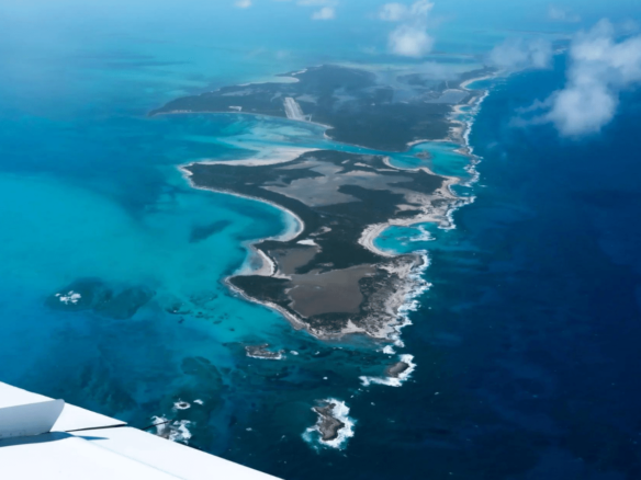 Little Ragged Island Île aux Bahamas