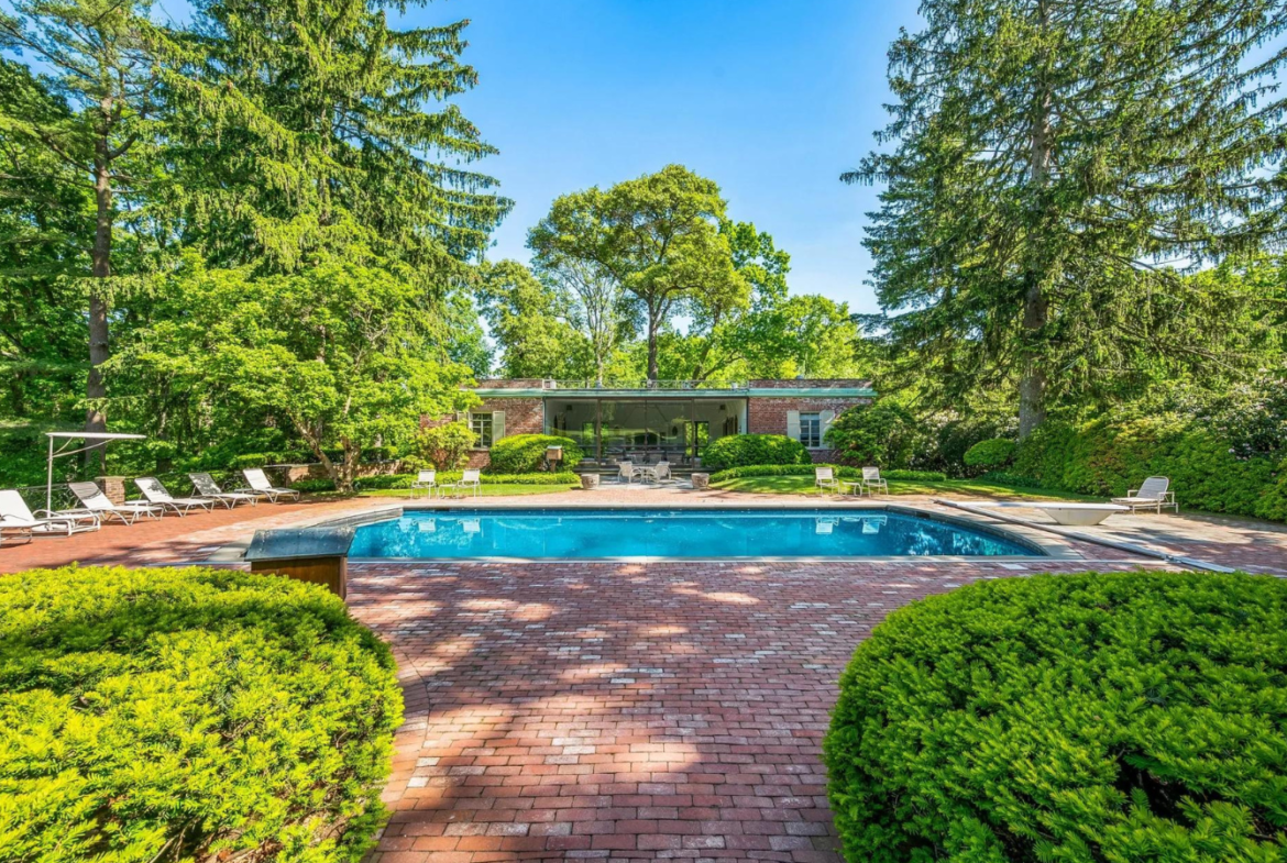 Domaine spectaculaire Vue sur la colline d'Oyster Bay | New York