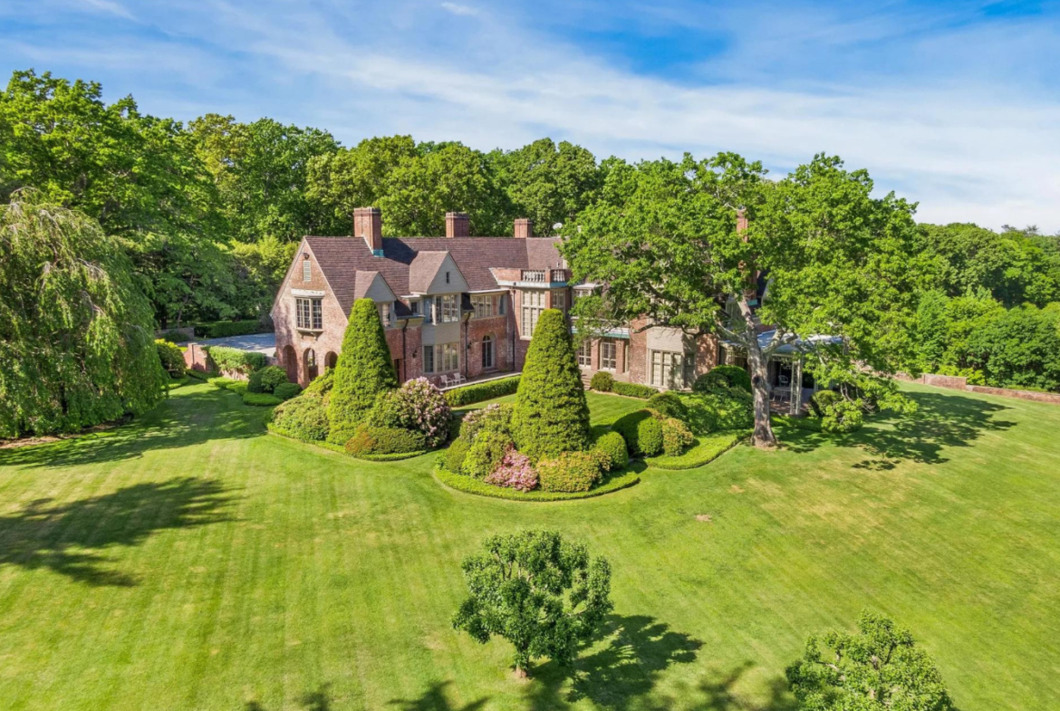 Domaine spectaculaire Vue sur la colline d'Oyster Bay | New York