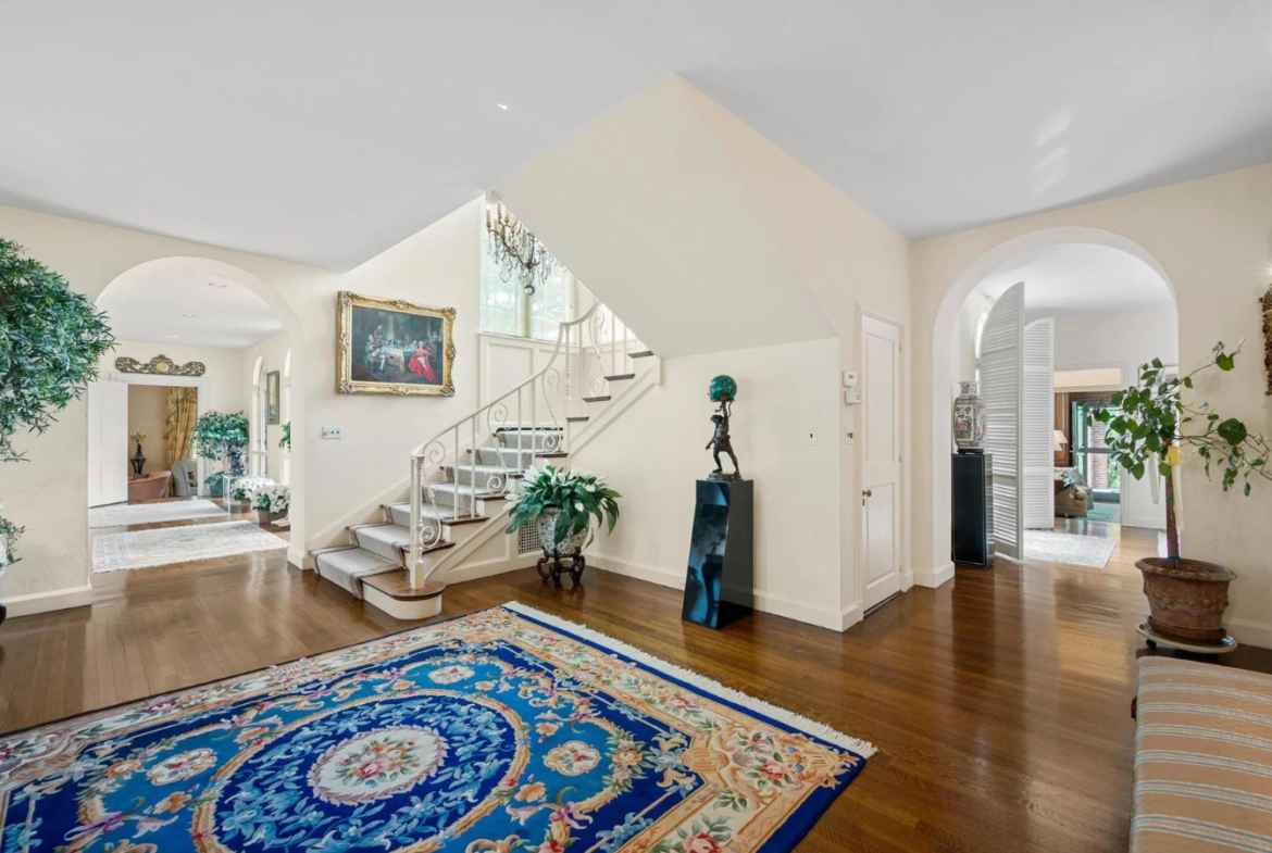 Domaine spectaculaire Vue sur la colline d'Oyster Bay | New York