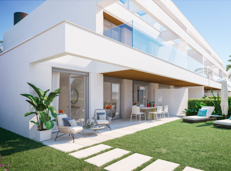 Nouveau projet d'appartements de 2 et 3 chambres près de la plage 