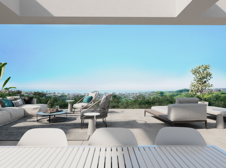 Nouveau projet d'appartements de 2 et 3 chambres près de la plage , Marbella