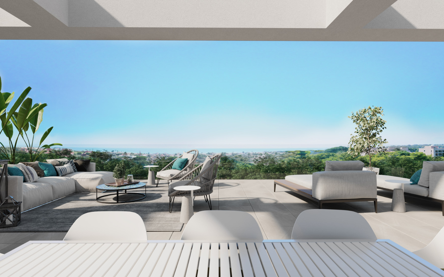 Nouveau projet d'appartements de 2 et 3 chambres près de la plage , Marbella