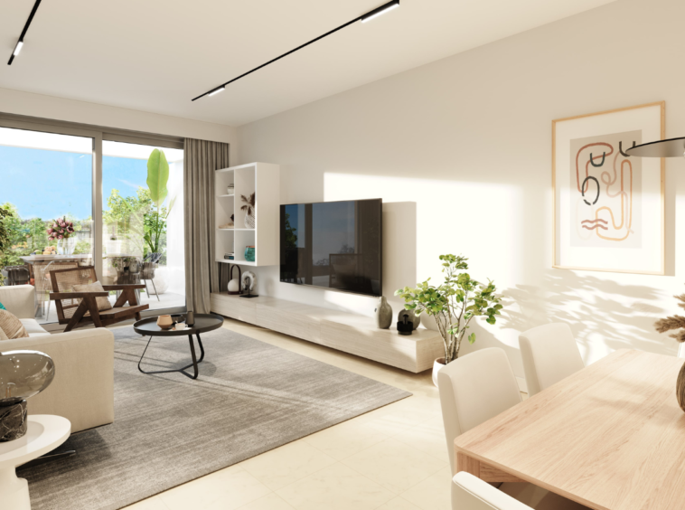 Nouveau projet d'appartements de 2 et 3 chambres près de la plage , Marbella