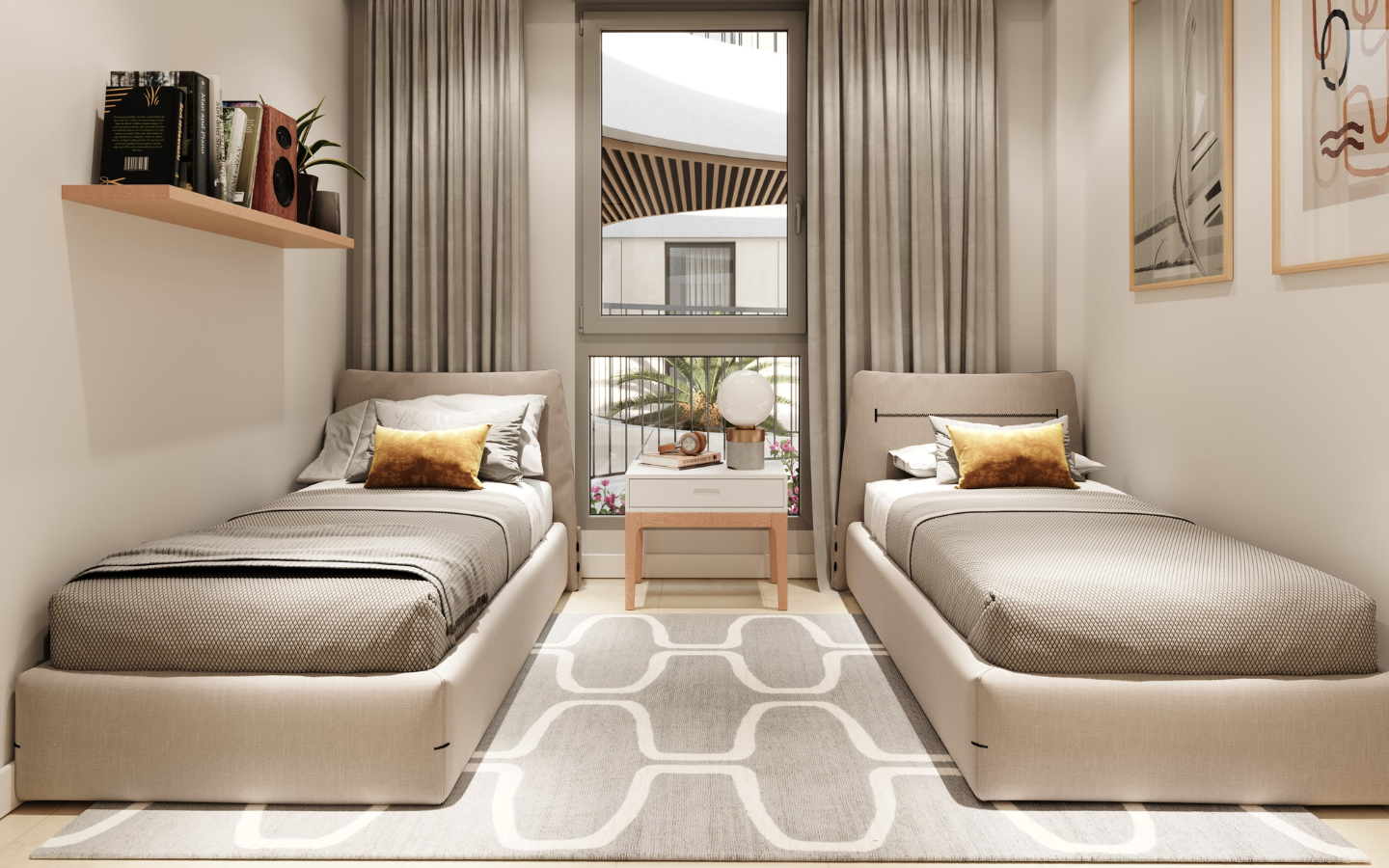Nouveau projet d'appartements de 2 et 3 chambres près de la plage , Marbella