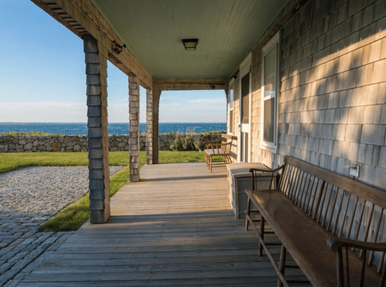 Domaine au bord de l'eau avec plage privée Martha's Vineyard