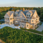 Domaine au bord de l'eau avec plage privée Martha's Vineyard