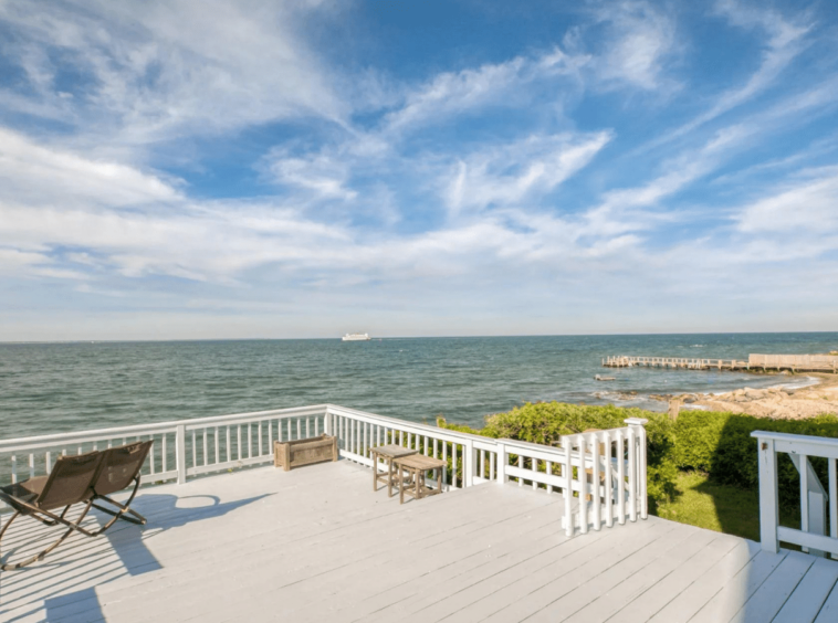 Domaine au bord de l'eau avec plage privée Martha's Vineyard