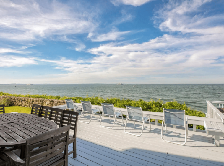 Domaine au bord de l'eau avec plage privée Martha's Vineyard