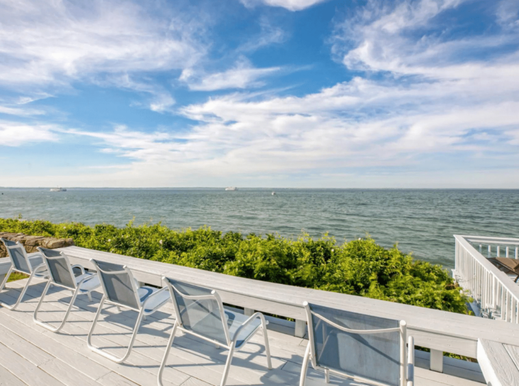 Domaine au bord de l'eau avec plage privée Martha's Vineyard